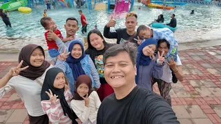 Jalan jalan | berenang sekeluarga 