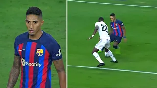 The Day Raphinha Impressed everyone.🔥