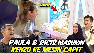 PAULA SAMA RICIS NGAPAIN GANTI BONEKANYA SAMA KENZO  .. ?