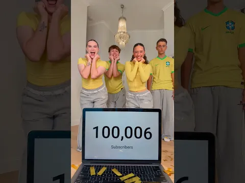 SUBSCRIBE FOR 7 YEARS OF GOOD LUCK! 🍀😅 - #dance #funny #couple #shorts