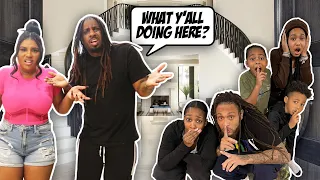 WE GOT CAUGHT SNEAKING OUT OF THEIR HOUSE!!