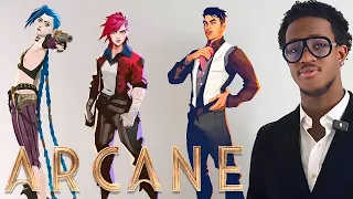 What If Arcane Was High Fashion?