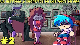 La Historia y Secretos de los MODS de Friday Night Funkin (PARTE 2) - Pepe el Mago