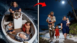 Husband Abandoned Her in the Ocean for Being Fat...And The Jungle Man's Story
