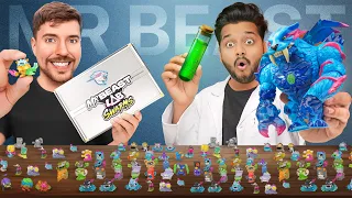 Buying Every Beast Labs Mystery Box 📦 @MrBeast | Crazy Saaquib