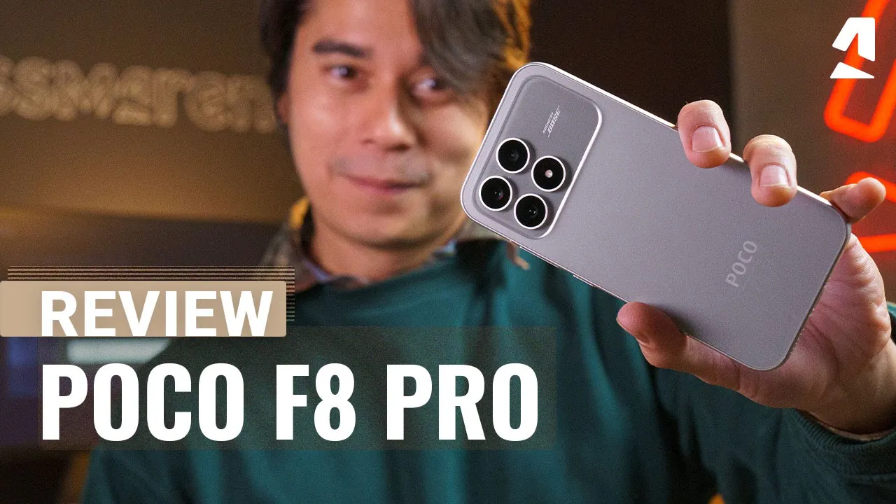 Vid�o-Test de Xiaomi Poco F8 Pro par GSMArena