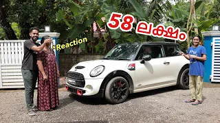 വീട്ടിൽ പറയാതെ “ 58 ലക്ഷം" വില വരുന്ന കാർ മേടിച്ചു | Not my Dream Car