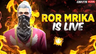 ROR MRIKA IS LIVE 😍🥰