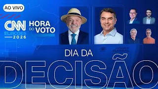ELEIÇÕES 2026: FECHAMENTO DAS URNAS, ÚLTIMOS VOTOS E APURAÇÃO COMEÇA | CNN BRASIL