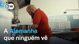 Como é ter um emprego, mas viver na rua na Alemanha | Documentário
