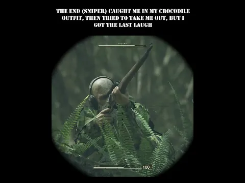 caught me croc'in #mgs #mgs3 #mgs3delta #metalgearsolid  #metalgearsolid3 #metalgearsolid3delta #fyp