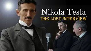 Nikola Tesla: The Lost Interview