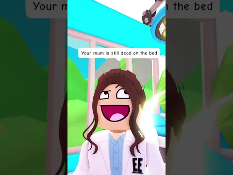How to bring MOM back to LIFE…😏😂 #adoptme #roblox #robloxshorts