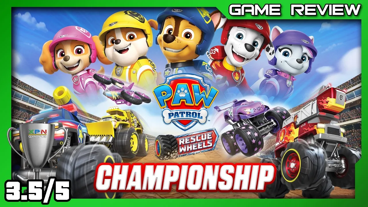 Vid�o-Test de Paw Patrol Rescue Wheels par XBL Party Podcast