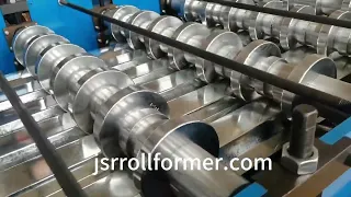 1.5” Form Deck, 1.5B deck roll forming machine from jsrrollformer.com