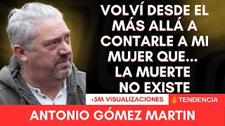 LA MUERTE NO EXISTE - LA HISTORIA DE MI E.C.M.