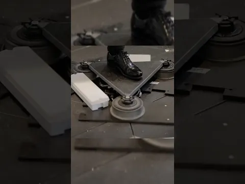 How Japan Makes Electricity By Footsteps #shortvideo