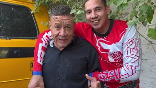 VISITANDO AL PAPA DEL CONEJO EN EL CENTRO (PANCHITO PENSO QUE LO IBAMOS A METER A EL) 1RA PARTE