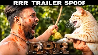 RRR Trailer Spoof | NTR, RamCharan, AjayD, AliaB | OYE TV