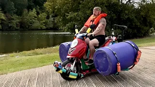 Ya’ll check out my REDNECK JETSKI!