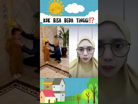 Kok Bisa Beda Tingginya⁉️🤔😅