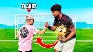 NIÑO DE 11 AÑOS FUTURO BALÓN DE ORO.