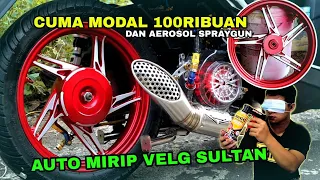 MODIF VELG BEAT STREET JADI ALA" ENKEI MALAYSIA KEKINIAN