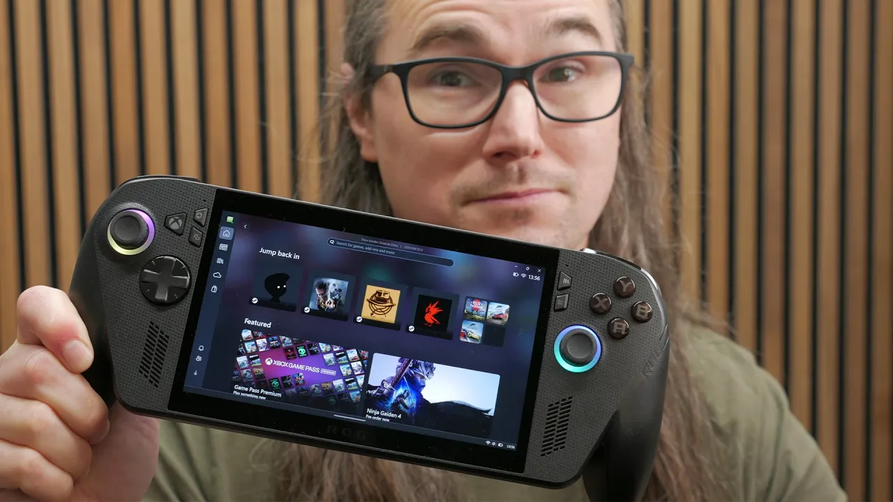 Vidéo-Test de Asus ROG Xbox Ally X par TechyTalk