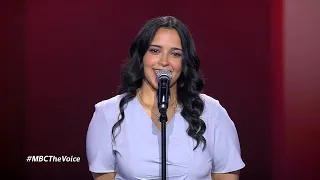 الحلقة الثالثة | المشتركة أشرقت سحرت قلب المدربين وتشاجروا على صوتها المميز