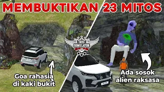 MEMBUKTIKAN 23 MITOS YANG ADA DI GAME BUSSID‼️