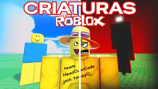 Compilado das Criaturas Mais Assustadoras do Roblox”