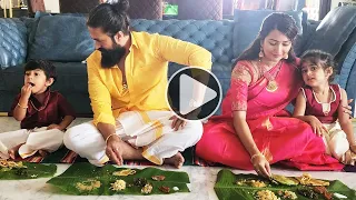 ನಟ ಯಶ್ ಮನೆಯಲ್ಲಿ ಯುಗಾದಿ ಹಬ್ಬದ ಸಂಭ್ರಮ | Yash and Radhika Pandit celebrating Ugadi | chandanavana