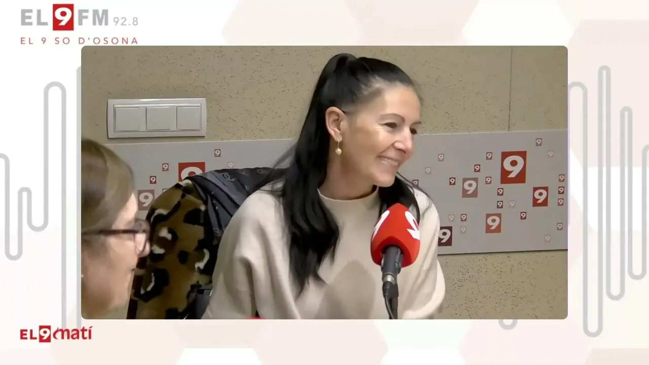 QH9 – PGM 14 – Elena Jiménez, directora de la residència Saits, i Ramona Sandu, sanitària