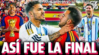 LO QUE NO SE VIO de la FINAL DEL MUNDO | ¡ESPAÑA CAMPEONA! | #goldehoy