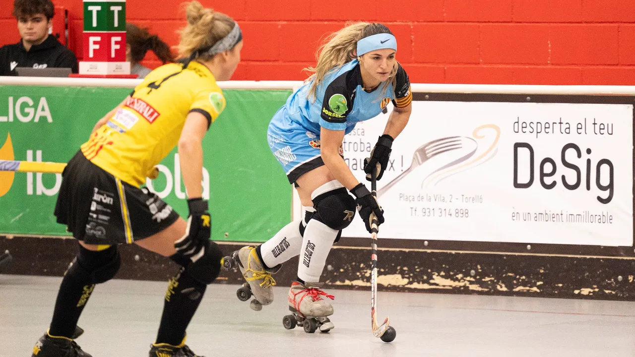 Victòria de prestigi del Martinelia Manlleu davant el Palau a la Champions