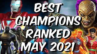 Best Champions Ranked May 2021 - Seatin's Tier List - Marvel Contest of Champions