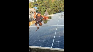 സോളാർ പാനൽ ക്ലീനിങ് ശ്രദ്ധിക്കേണ്ട കാര്യങ്ങൾ/SOLAR PANEL CLEANING TIPS