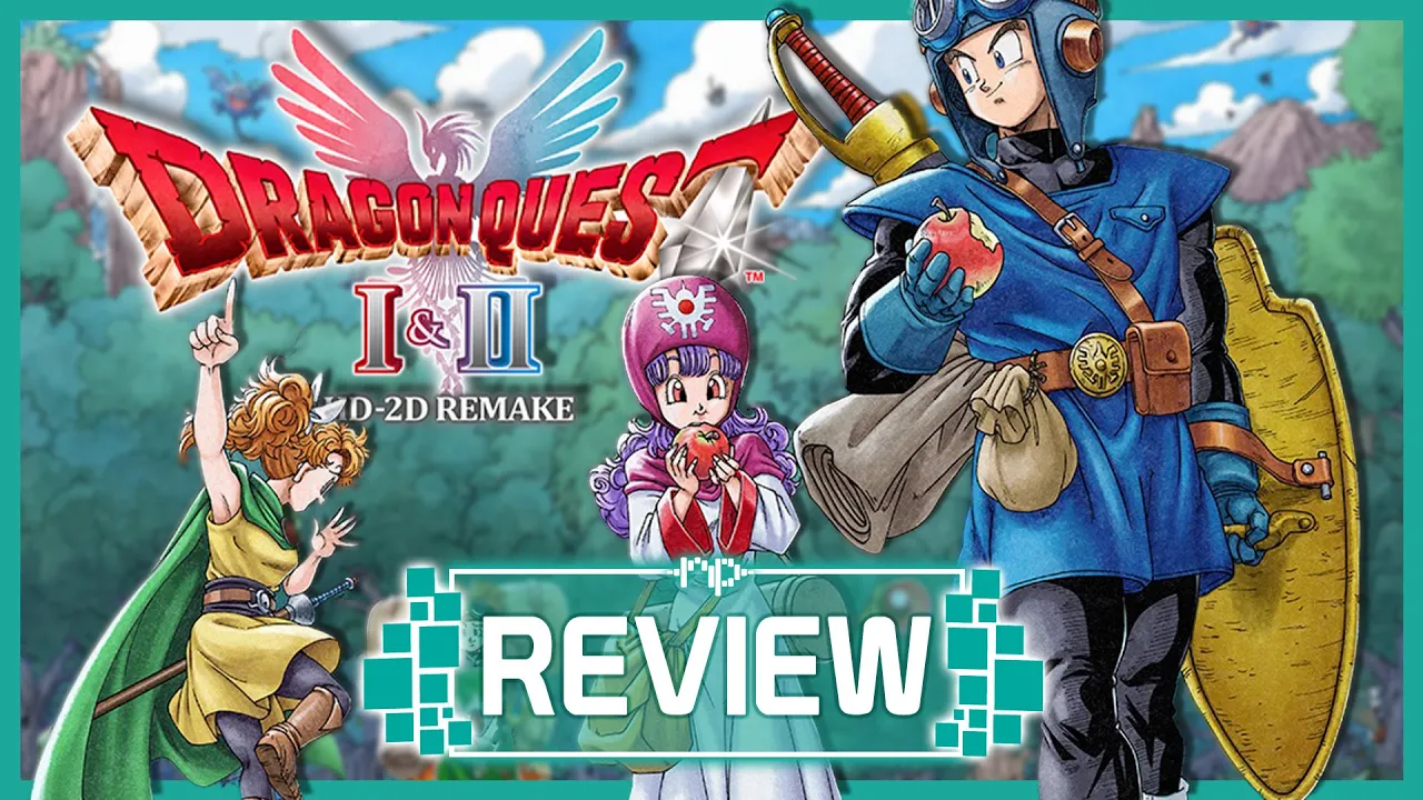 Vido-Test de Dragon Quest I & II HD-2D Remake par Noisy Pixel