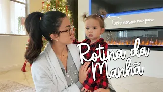 Como é a Nossa Rotina da Manhã + Embrulhando Presentes - VLOGMAS 3