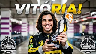 GANHEI MINHA PRIMEIRA CORRIDA NA COPA PIB DE KART