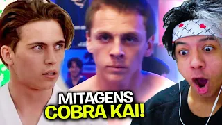 AS MELHORES MITAGENS DE COBRA KAI 🐍