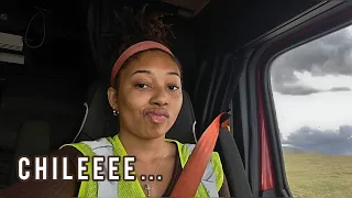 Trucking VLOG | Hail storms, late-night driving, deodorizing my truck etc..