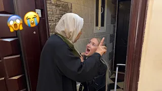 صدمت كرستينا بعد مقابلتنا ليها بعد وصولها مصر | اقوى رد فعل فى 2025 🔥😱