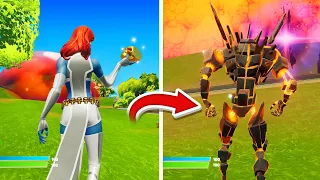 VIREI O MONSTRO DO CUBIVERSO? | Laboratório de Testes do Fortnite #38