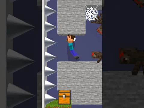 Help Herobrine Escape From Spike