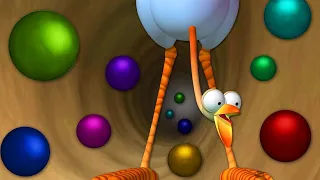 Gazoon - Burung Unta Berguling Di Hutan | Kartun Lucu | ToBo Kids TV Bahasa
