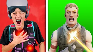 Fortnite, ma sento DAVVERO il DOLORE nella VITA REALE! 😱