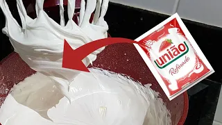 Com Apenas 1 Ingrediente Seu Chantilly Vai Estabilizar 🙏 pode ser a pior marca de chantilly 😱 😱