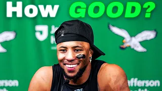 How GOOD is Saquon Barkley actually?