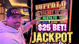😱 Following my instinct led to a BACKUP SPIN JACKPOT 💰 🦬